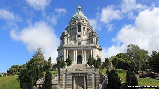 Williamson Park Ashton memorial