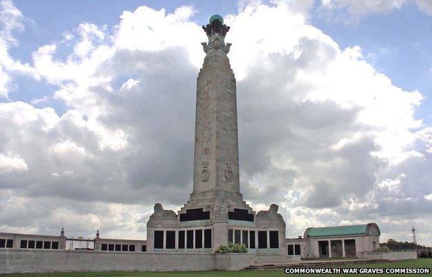 The Chatham Naval Memorial