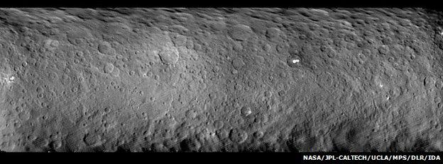 Ceres mosaic