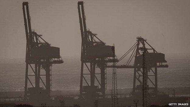 Port Talbot steelworks