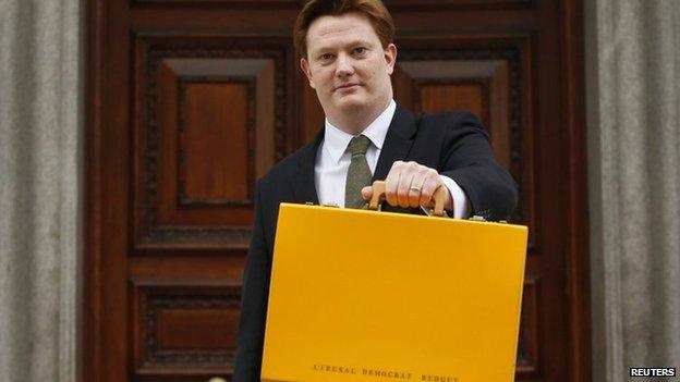 Danny Alexander and his Yellow Box