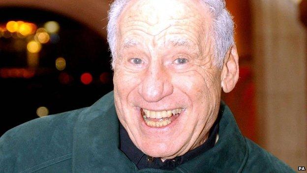 Mel Brooks