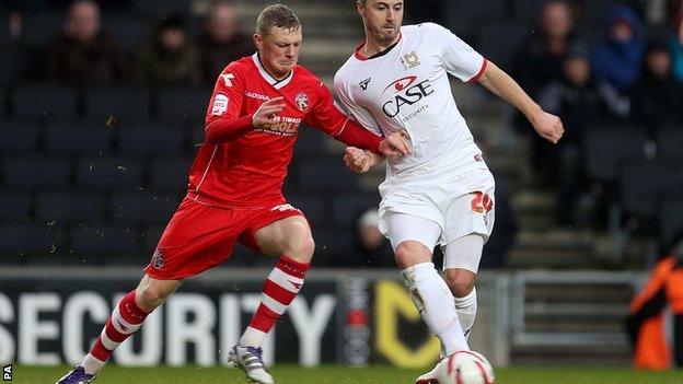 Walsall midfielder Sam Mantom