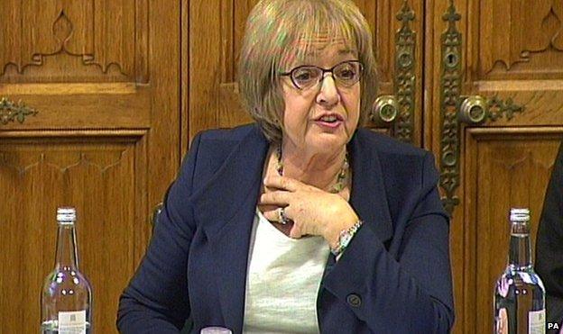 Margaret Hodge, Chair of the Public Accounts Select Committee in the House of Commons