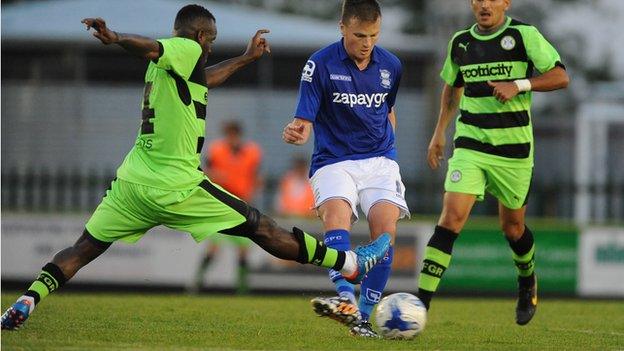 Former Watford and Forest Green midfielder Al Bangura