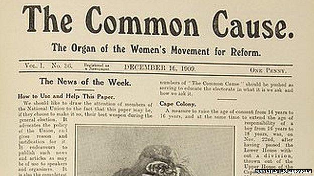 The Common Cause magazine