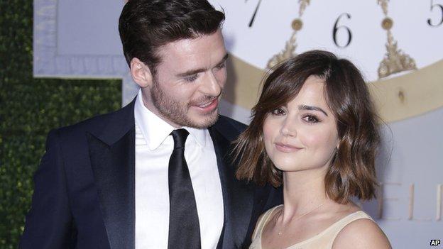 Richard Madden and Jenna Coleman