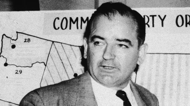 Senator Joseph McCarthy