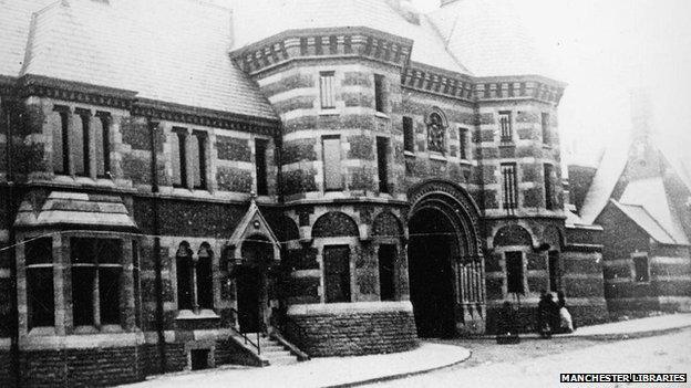 Strangeways Prison in 1910