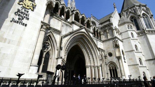 The High Court in London