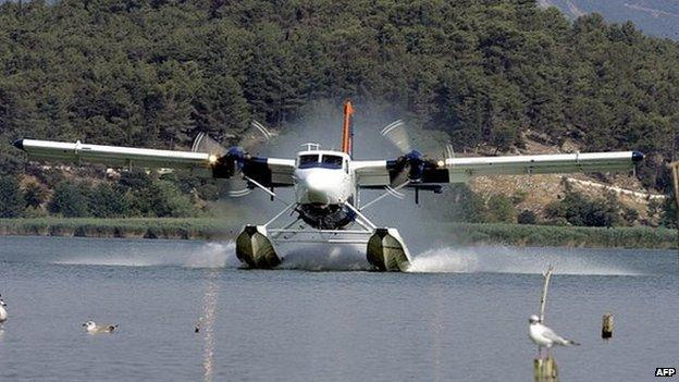 Seaplanes, Wales