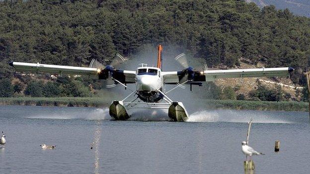 Seaplanes, Wales