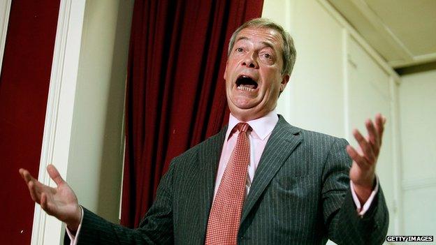 Nigel Farage