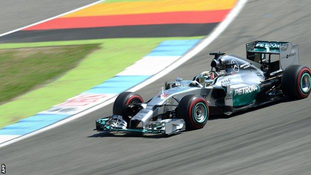 Nico Rosberg