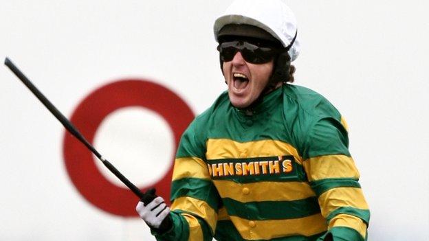 AP McCoy won his only Grand National in 2010