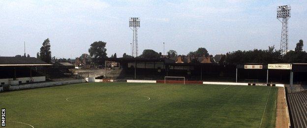 Fellows Park, Walsall's former home