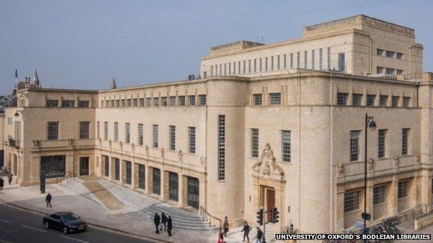 Oxford University's Weston Library
