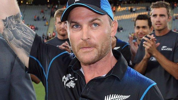 Brendon McCullum