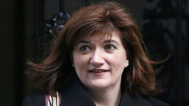 Nicky Morgan