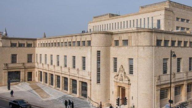 Oxford University's Weston Library