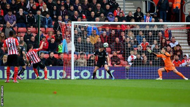 Shane Long scores