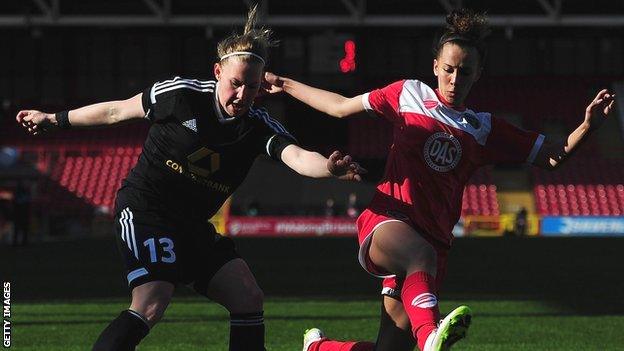 Bristol Academy v Frankfurt