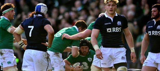 Six Nations: Scotland v Ireland