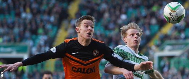 Celtic's Gary Mackay-Steven was a pivotal figure against his old club.