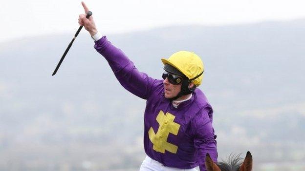 Jockey Davy Russell