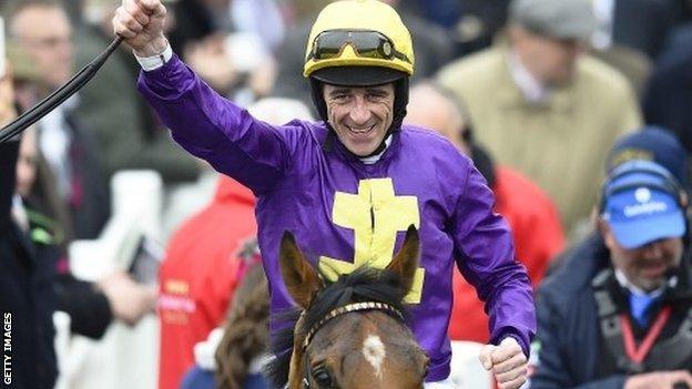 Jockey Davy Russell