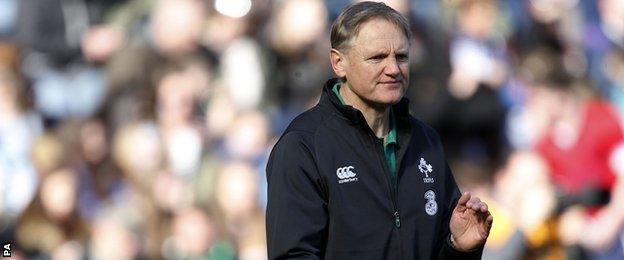 Ireland coach Joe Schmidt