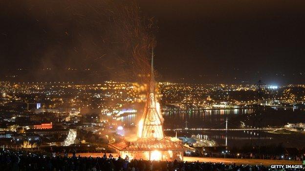 Temple, Waterside, Derry