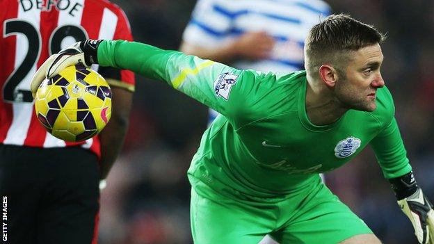 Rob Green of QPR