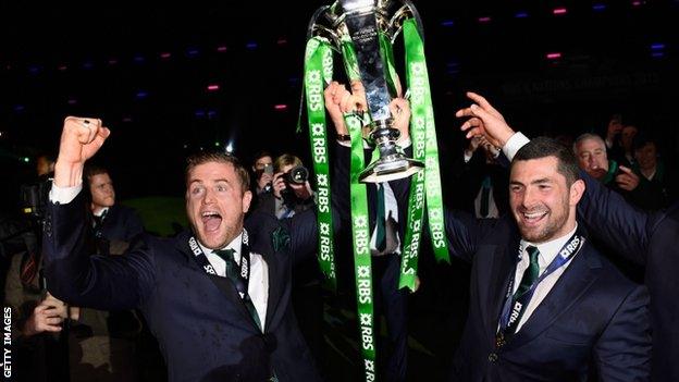 Ireland Six Nations champions