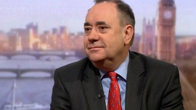 alex salmond