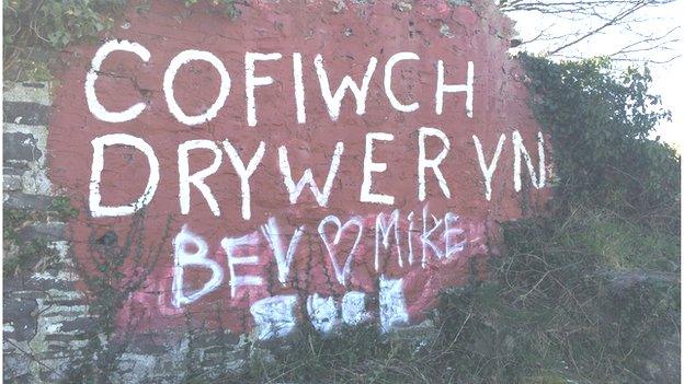 Arwydd Tryweryn