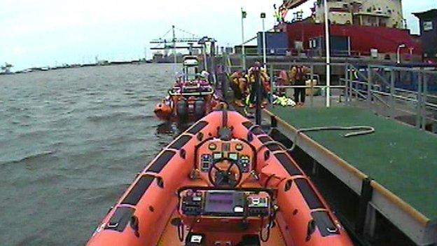 RNLI rescue