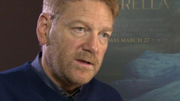 Sir Kenneth Branagh