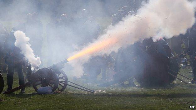 Cannons at Bosworth