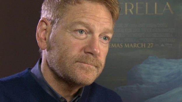 Sir Kenneth Branagh