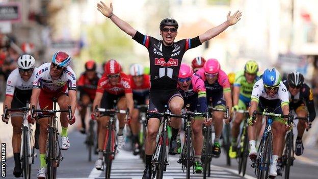 John Degenkolb wins Milan-San Remo