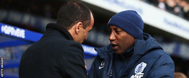 Chris Ramsey, Roberto Martinez