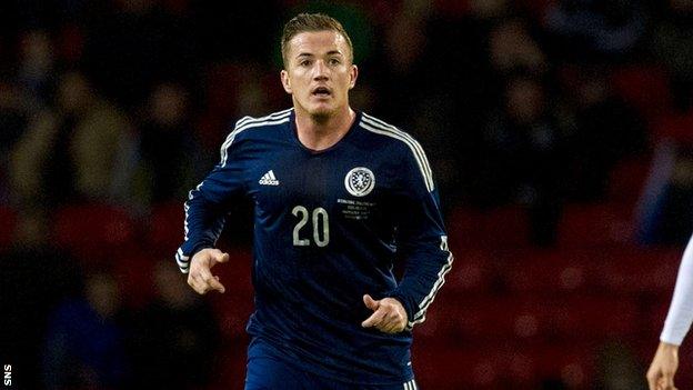 Ross McCormack has been capped 11 times for Scotland