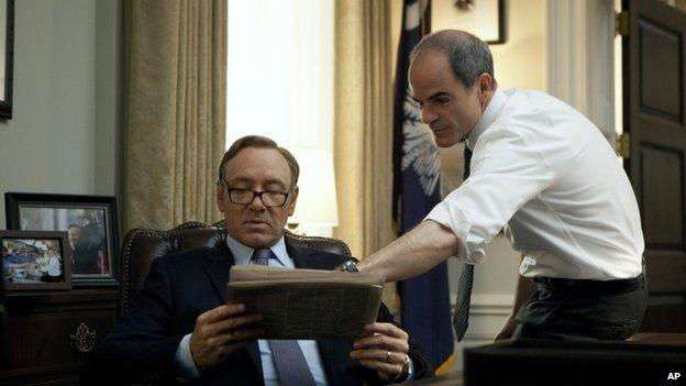 Kevin Spacey in House of Cards