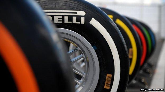 Pirelli tyres