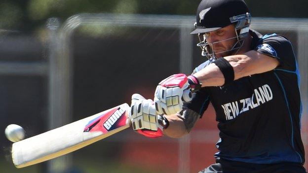 Brendon McCullum