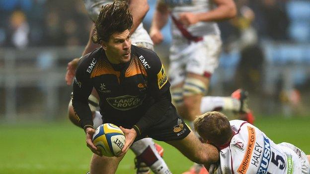 Wasps' Australian centre Ben Jacobs