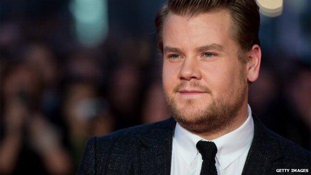 James Corden