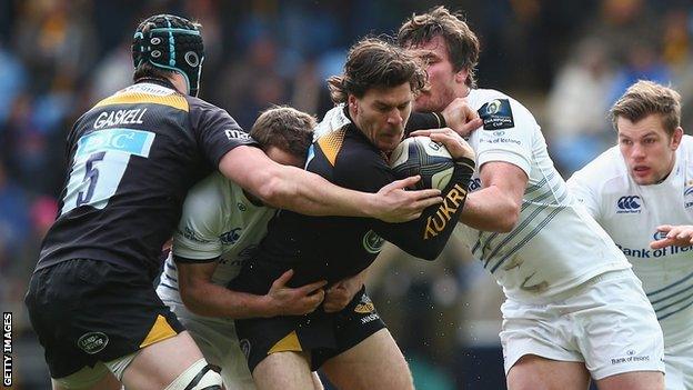 Wasps' Australian centre Ben Jacobs