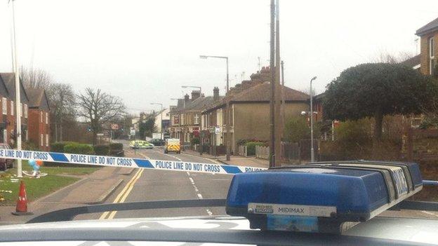 East Street in Southend